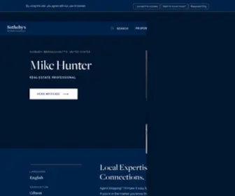 Hunterthehousehunter.com(Mike Hunter Sudbury) Screenshot