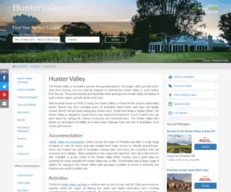 Huntervalley.com(TravelOnline) Screenshot