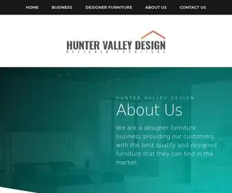 Huntervalleydesign.com.au(Hunter Valley Design) Screenshot