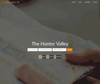 Huntervalleyxp.com.au(Explore the Hunter Valley) Screenshot