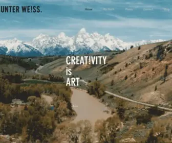 Hunterweiss.com(Marketing and Multimedia) Screenshot