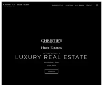 Huntestates.com(Hunt Estates) Screenshot