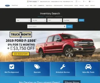 Huntfordky.com(Hunt Ford) Screenshot