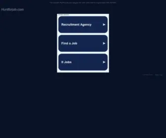 Huntforjob.com(Huntforjob) Screenshot