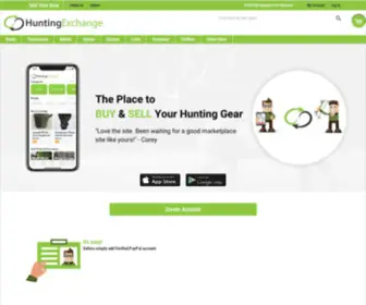 Hunting-Exchange.com(Buy & Sell Used Hunting Gear Online) Screenshot