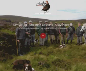 Hunting-Scotland.com(Hunting Scotland) Screenshot