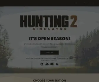 Hunting-Simulator.com(Hunting Simulator 2) Screenshot