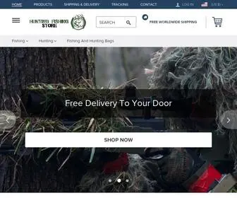 Huntingandfishing.store(Online Shopping for Fishing and Hunting Products) Screenshot
