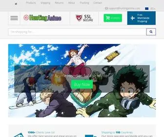 Huntinganime.com(Anime) Screenshot