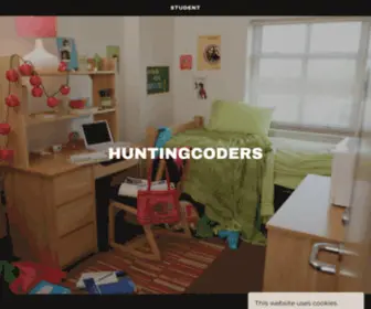 Huntingcoders.com(Huntingcoders) Screenshot