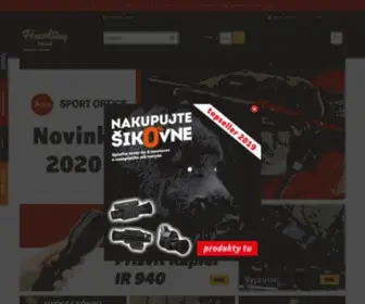 Huntingland.sk(Poľovnícke) Screenshot