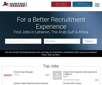 Huntinglebanese.com(Hunting Lebanese) Screenshot