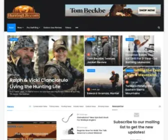Huntinglife.com(Hunting and Conservation News) Screenshot