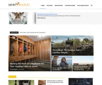 Huntingmagazine.net(Hunting Magazine) Screenshot