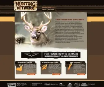Huntingnetwork.com(The Official Hunting Network) Screenshot
