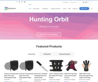 Huntingorbit.com(Why do people think hunting orbit) Screenshot