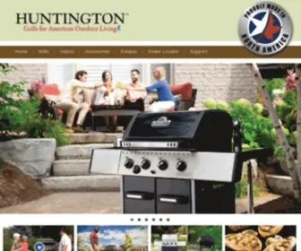 Huntingtonbbq.com(Huntington) Screenshot