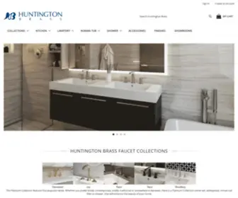 Huntingtonbrass.com(Huntington Brass) Screenshot