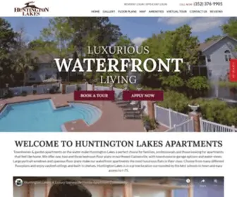 Huntingtonlakes.com(Northwest Gainesville) Screenshot