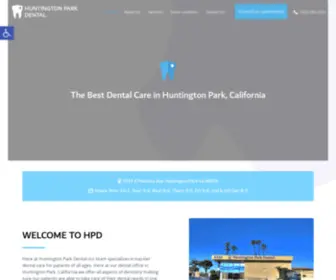 Huntingtonparkdentalandorthodontics.com(Best Dental Care in Huntington Park) Screenshot