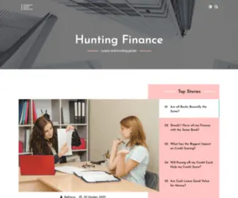 Huntingtowerhotel.co.uk(Loans and lending guide) Screenshot
