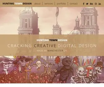 Huntingtowndesign.com(Hunting Town) Screenshot