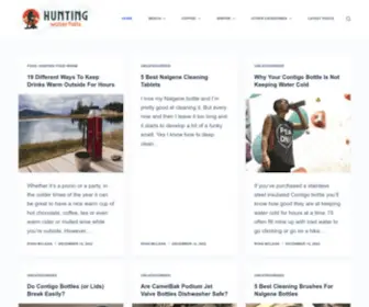 Huntingwaterfalls.com(Hunting Waterfalls) Screenshot