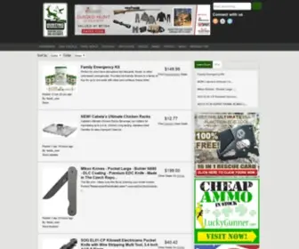 Huntingwinner.com(Hunting Giveaways and best deals on all your hunting gear) Screenshot