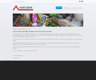 Huntjensvof.nl(Snoep en Zoetwaren Groothandel) Screenshot
