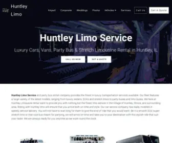 Huntleylimo.com(Huntley Limo Service) Screenshot