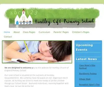 Huntleyprimaryschool.co.uk(Huntley Primary School) Screenshot