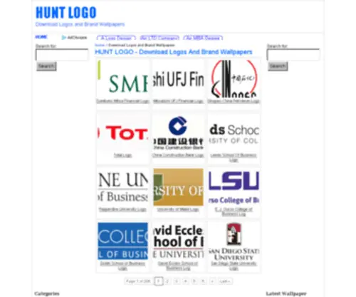 Huntlogo.com(Logo source) Screenshot