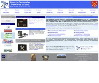 Huntlycomputers.co.uk(Huntly Computer Services) Screenshot