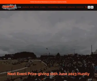 Huntlyspeedway.co.nz(Huntly Speedway) Screenshot