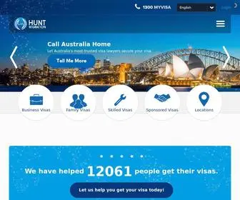 Huntmigration.com(Hunt Migration) Screenshot