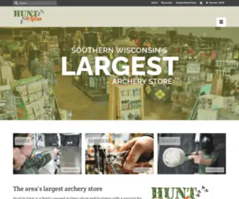 Huntngearonline.com(Hunt N Gear) Screenshot