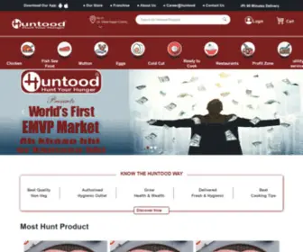 Huntood.com(Huntood) Screenshot