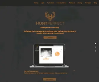 Huntperfect.io(Hunt Perfect) Screenshot