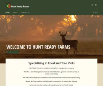 Huntreadyfarms.com(Hunt Ready Farms) Screenshot