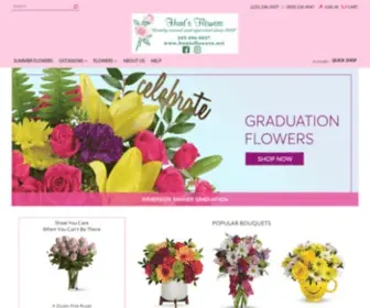 Huntsflowers.net(Baton Rouge Florist) Screenshot