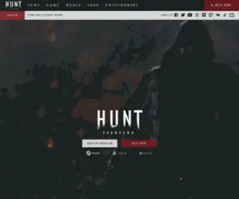 Huntshowdown.com(Hunt: Showdown) Screenshot