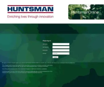 Huntsmanonline.com(Netscaler Gateway) Screenshot