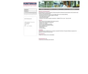 Huntsmanservice.com(HuntsmanService Login Page) Screenshot