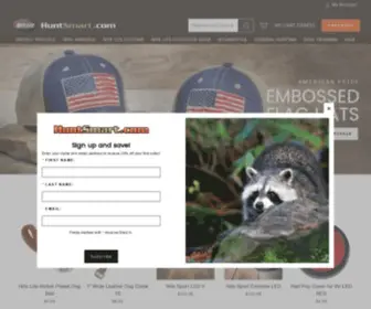 Huntsmart.com(Hunting gear) Screenshot