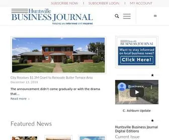 Huntsvillebusinessjournal.com(Huntsville business journal digital editions) Screenshot