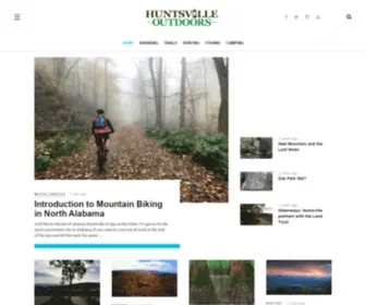 Huntsvilleoutdoors.com(Huntsville Outdoors) Screenshot