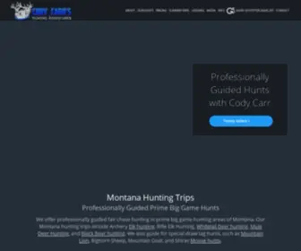 Huntwithcody.com(Elk hunting) Screenshot