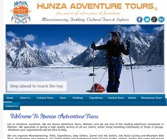 Hunzaadventuretours.com.pk(Hunza Adventure Tours) Screenshot