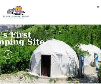 Hunzaglamping.com(Hunza Glamping Resort) Screenshot