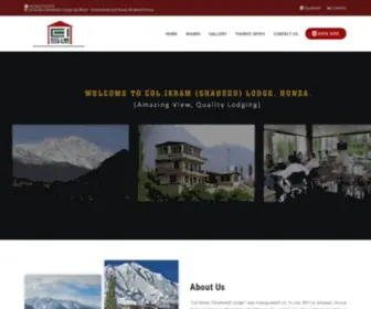 Hunzahotels.pk(Best Hotels In Hunza To Stay) Screenshot